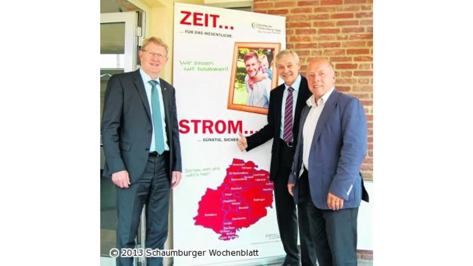Vertrauensvolle Zusammenarbeit (Foto: red)