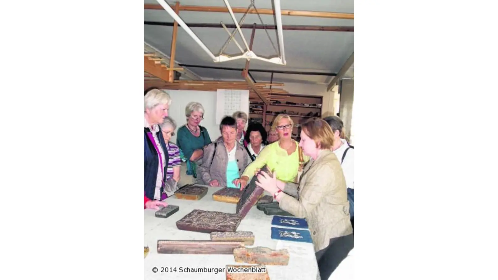 Landfrauen auf Fahrt (Foto: em)