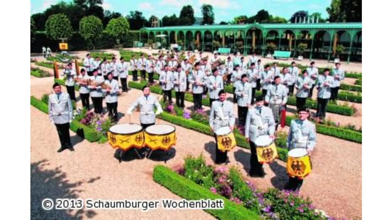 Das Heeresmusikkorps gibt ein Benefizkonzert (Foto: hb)
