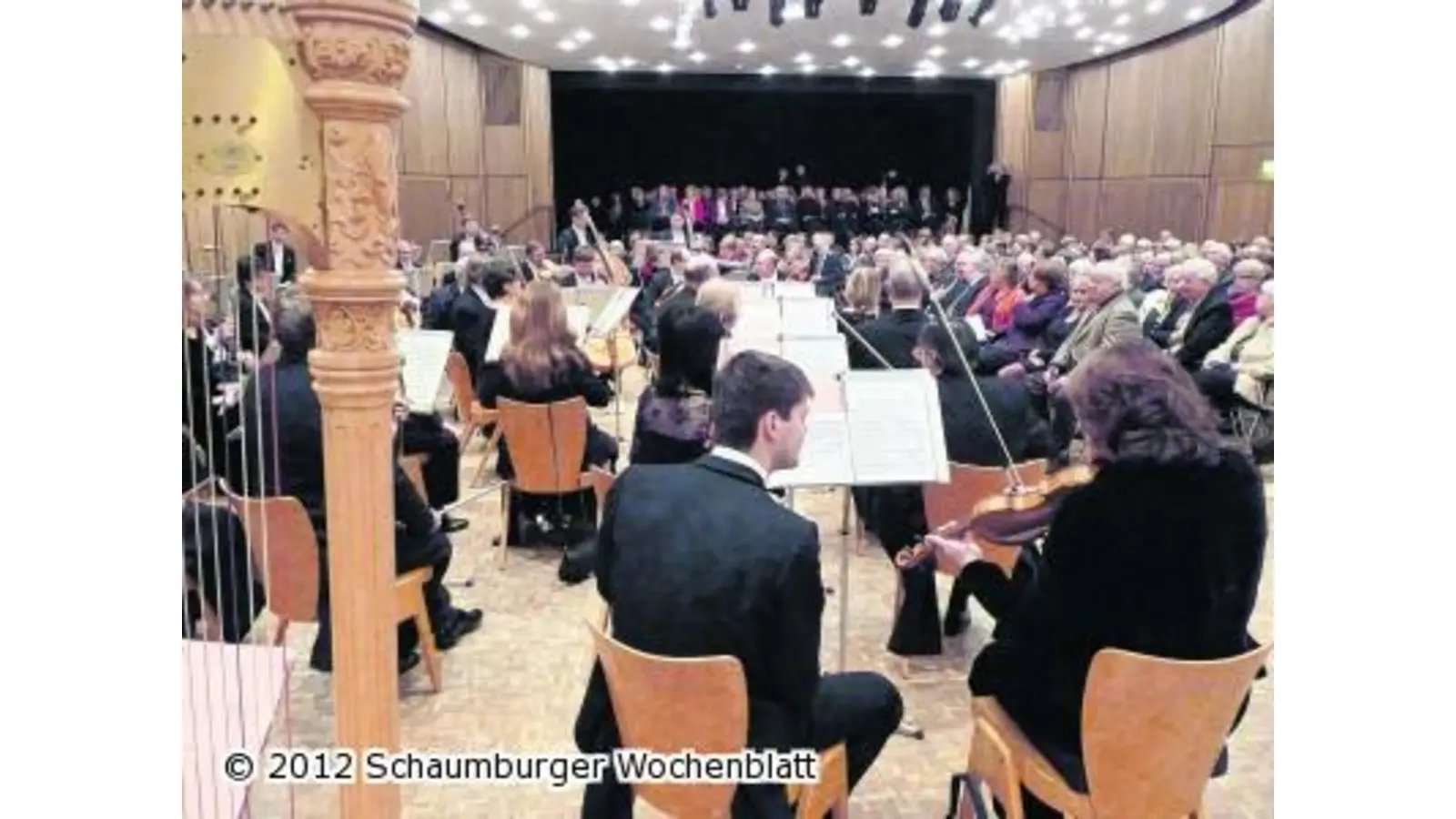 Neujahrskonzert mit Mozart und flotten Wiener Walzern (Foto: km)