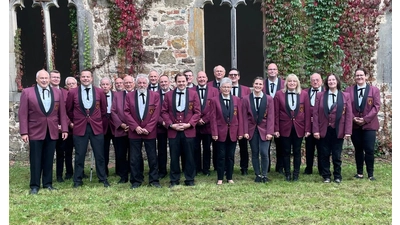 Der Musikzug der Freiwilligen Feuerwehr Möllenbeck kommt am morgigen Sonntag ins Kloster. (Foto: ste)
