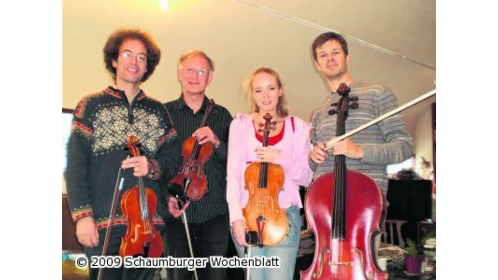 Konzert mit Alauda-Quartett (Foto: red)