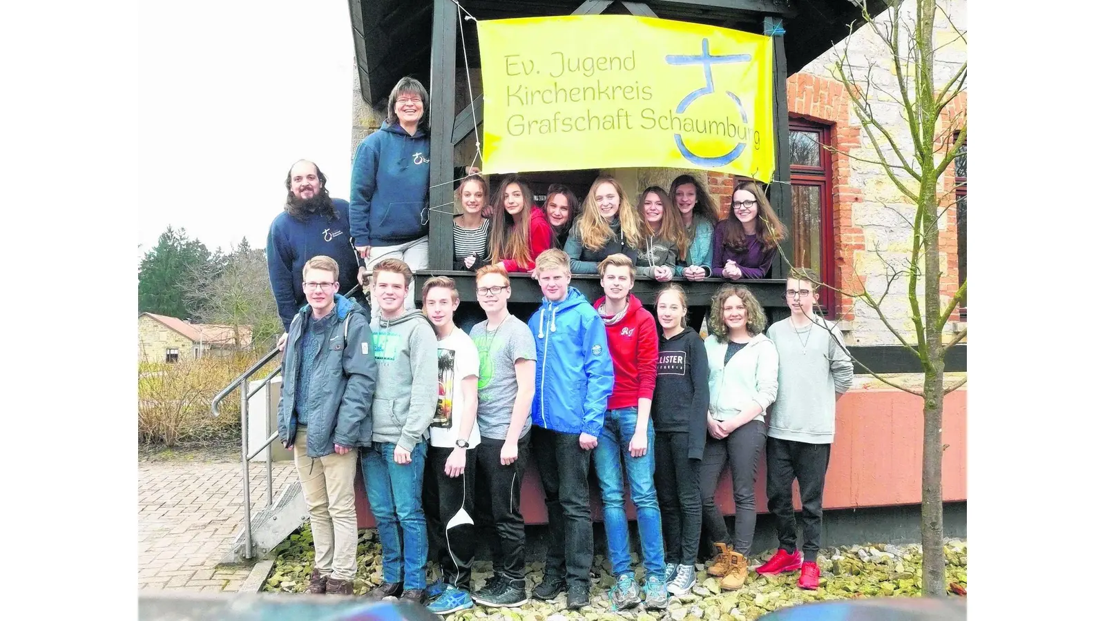 In den Ferien die Schulbank gedrückt (Foto: em)