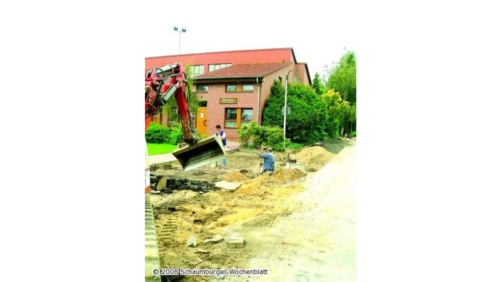 Neue Oberfläche für Parkstreifen (Foto: al)