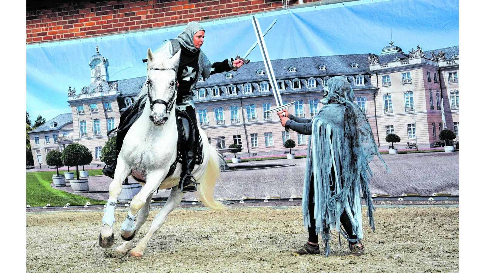 Spannendes Pony Theater (Foto: red)