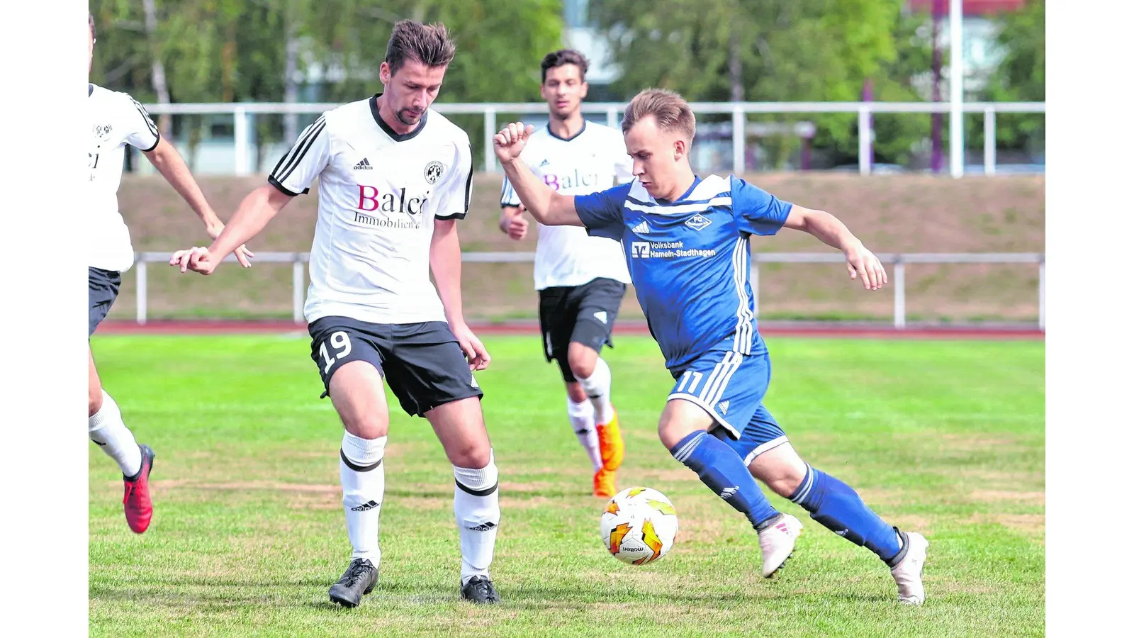 Aufsteiger Rinteln spielt munter im Bezirk mit (Foto: bb)