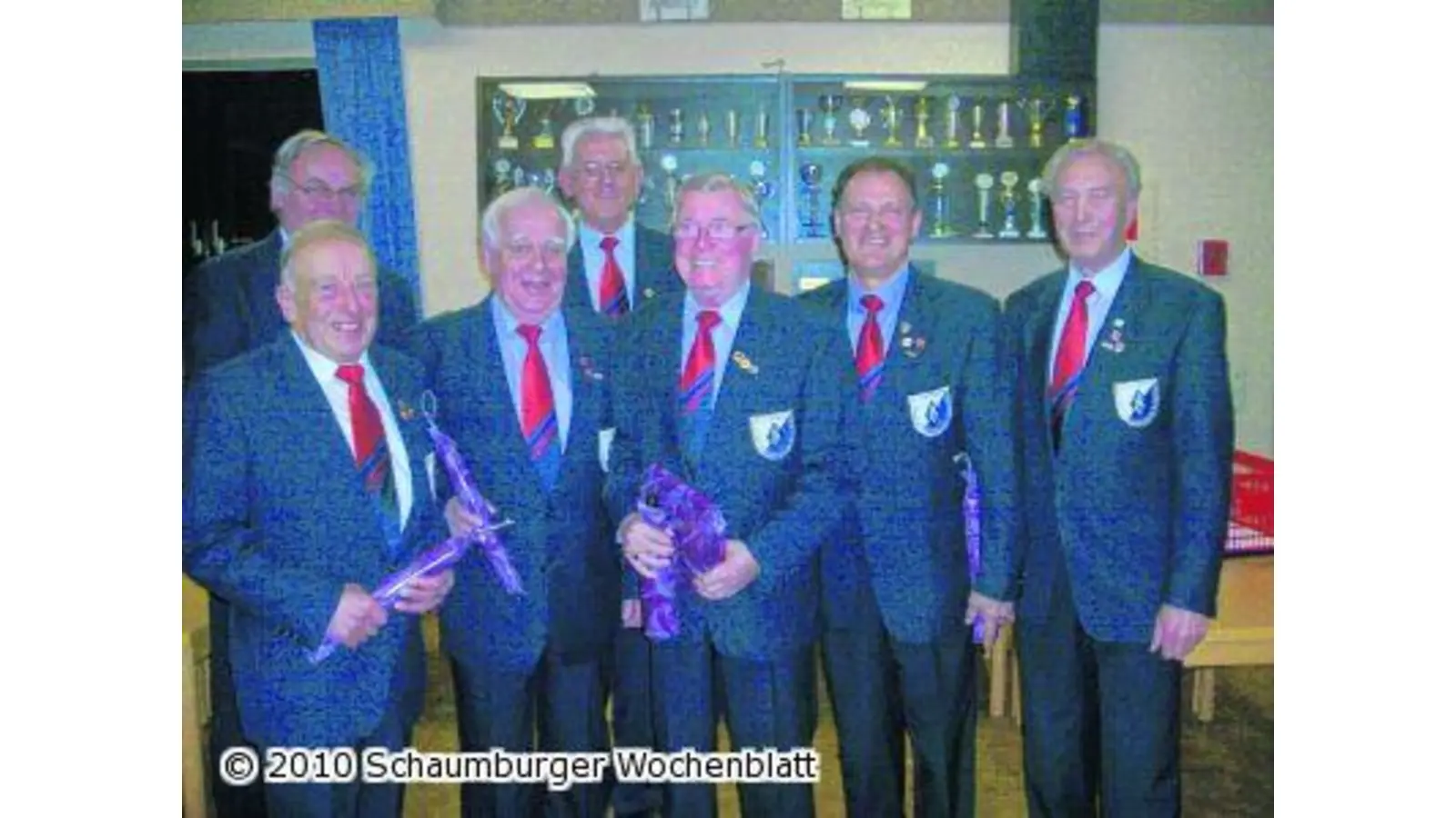 Otto Engelking ist fleißigster Sänger 2009 (Foto: red)