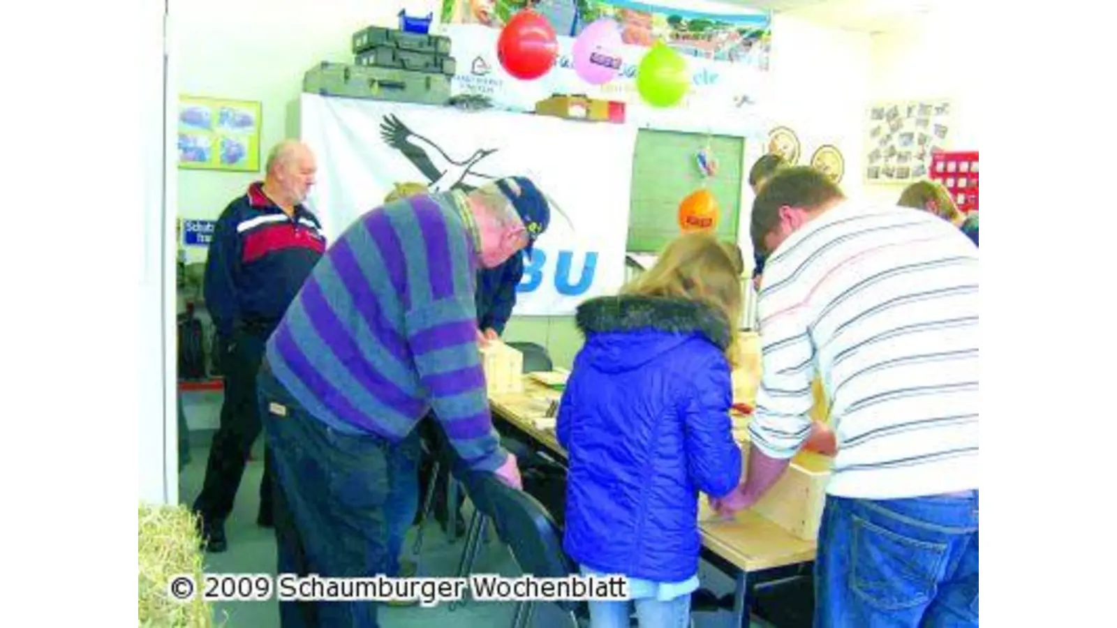 Wenn es fröhlich klopft und hämmert (Foto: ste)