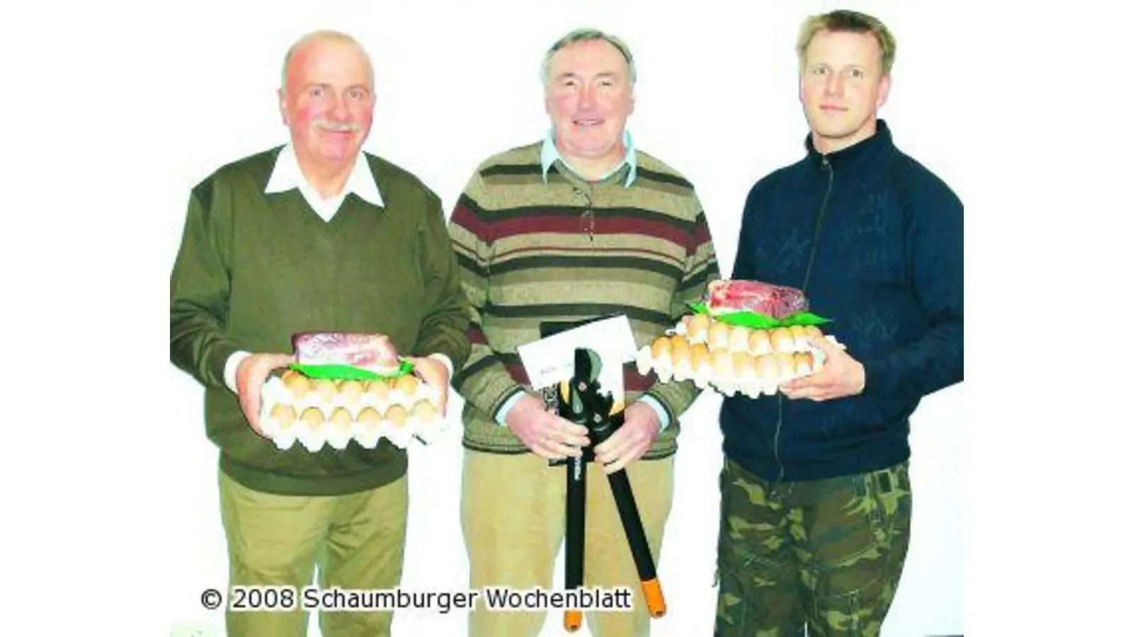 Spender kassiert den ersten Preis (Foto: red)