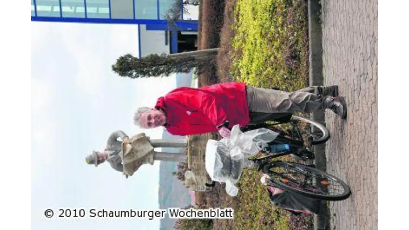 Unterwegs auf zwei Rädern schöne Ecken entdecken (Foto: nb)