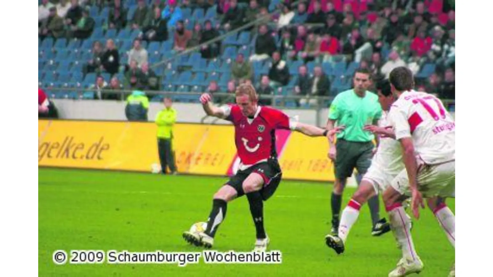 96 mit viel Schwung aus zentraler Position (Foto: ro)