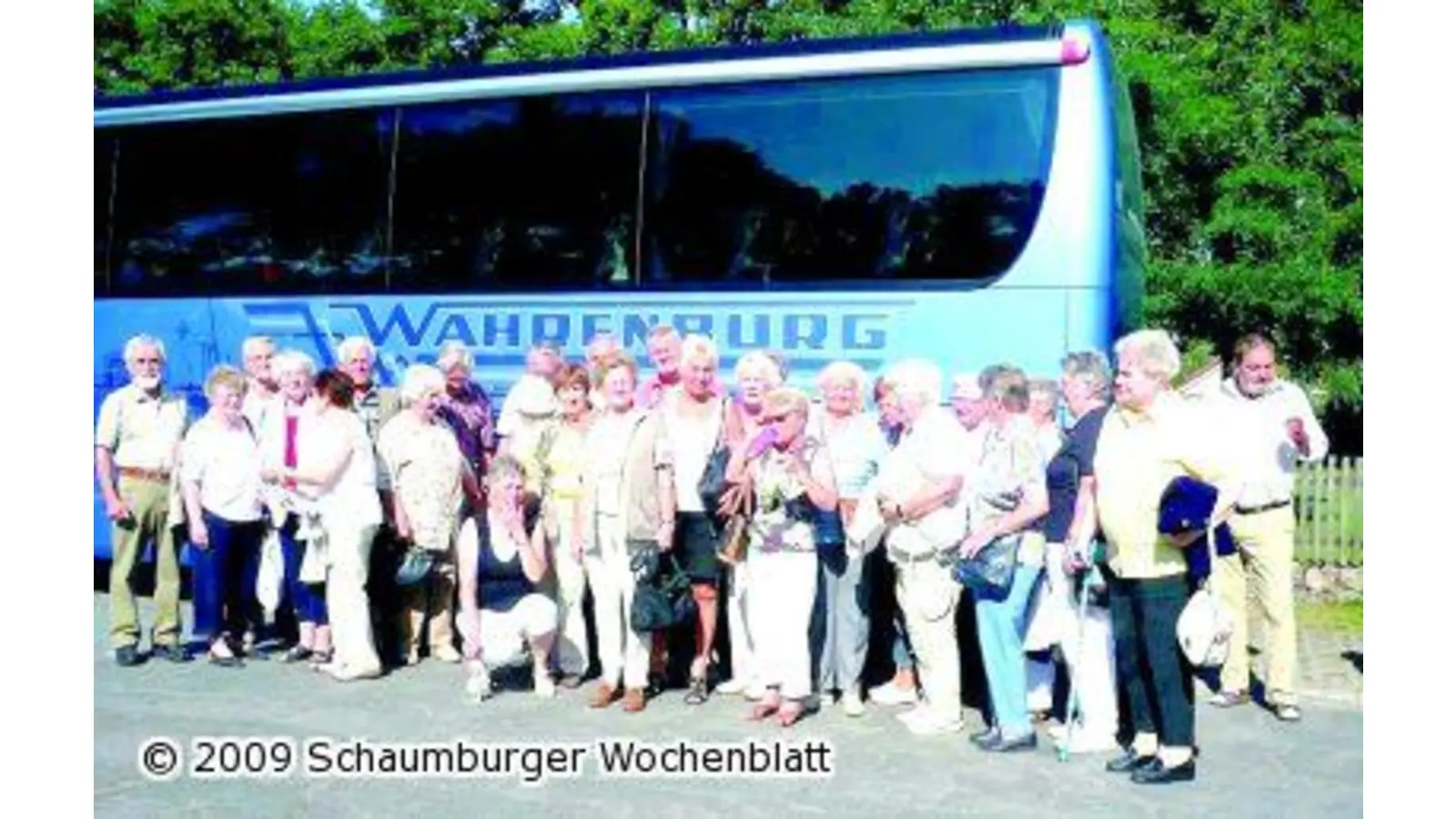 Meerbecker Siedler auf Tagesfahrt (Foto: rp)