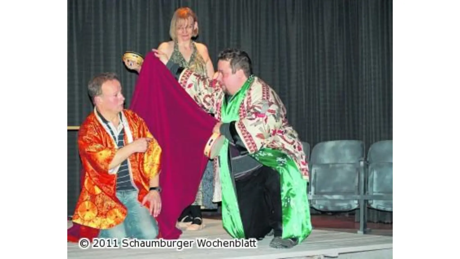 Der Bürger als Edelmann (Foto: em)