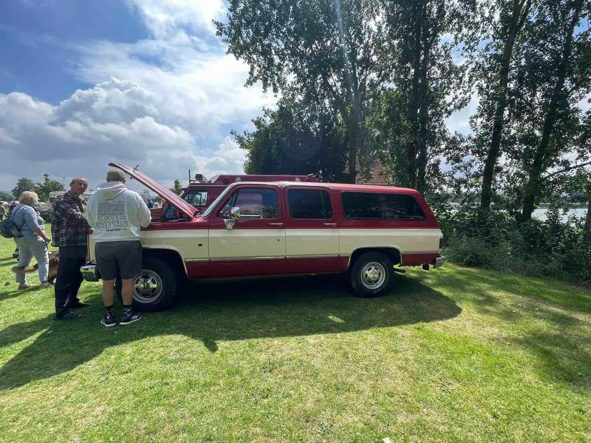 14. Oldtimertreffen am Doktorsee 2025. (Foto: nd)