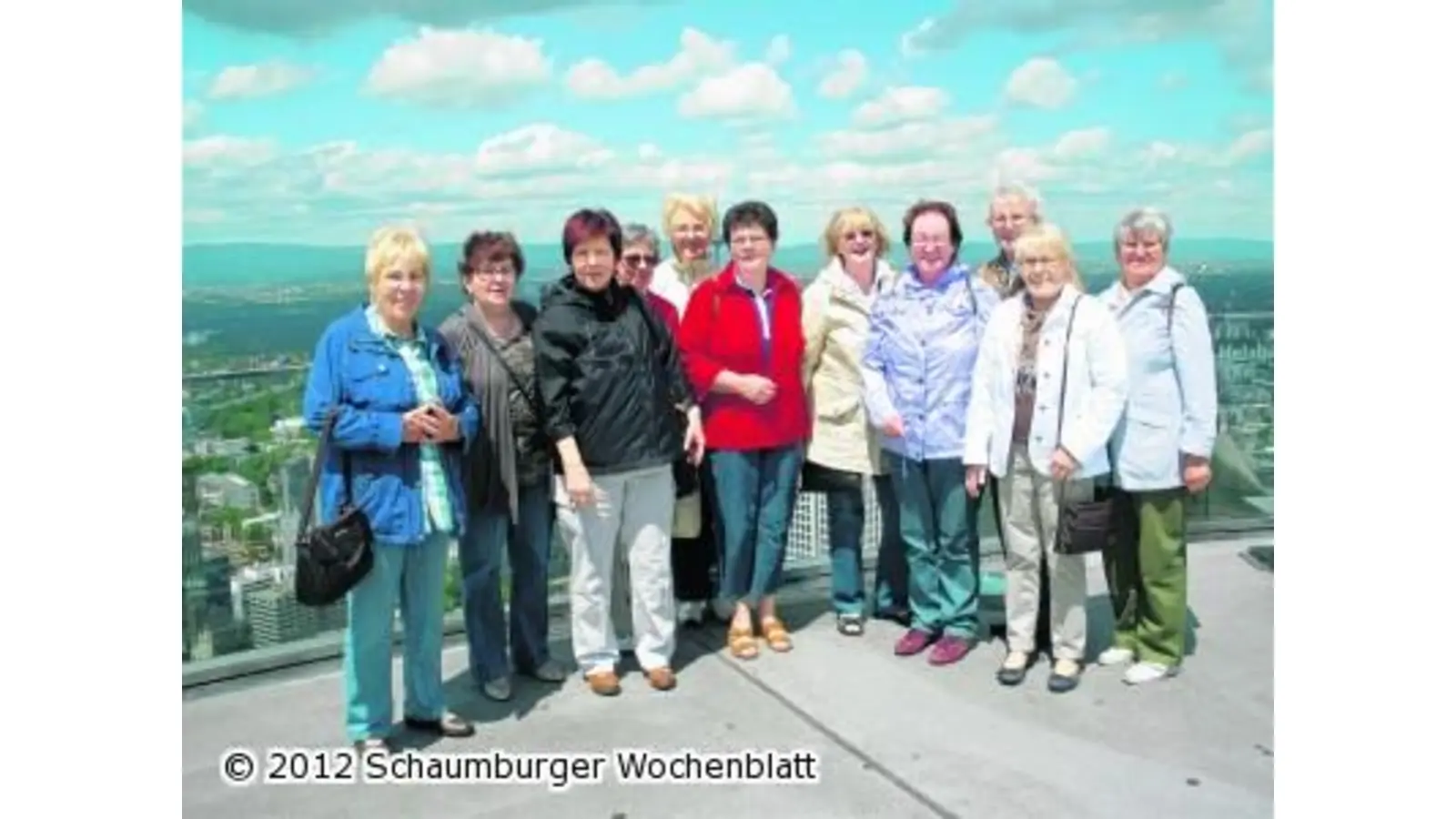 Frauenchor zu Besuch beim Deutschen Chorfest (Foto: red)