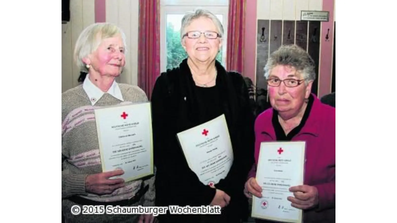 Viele Jahre dabei (Foto: red)