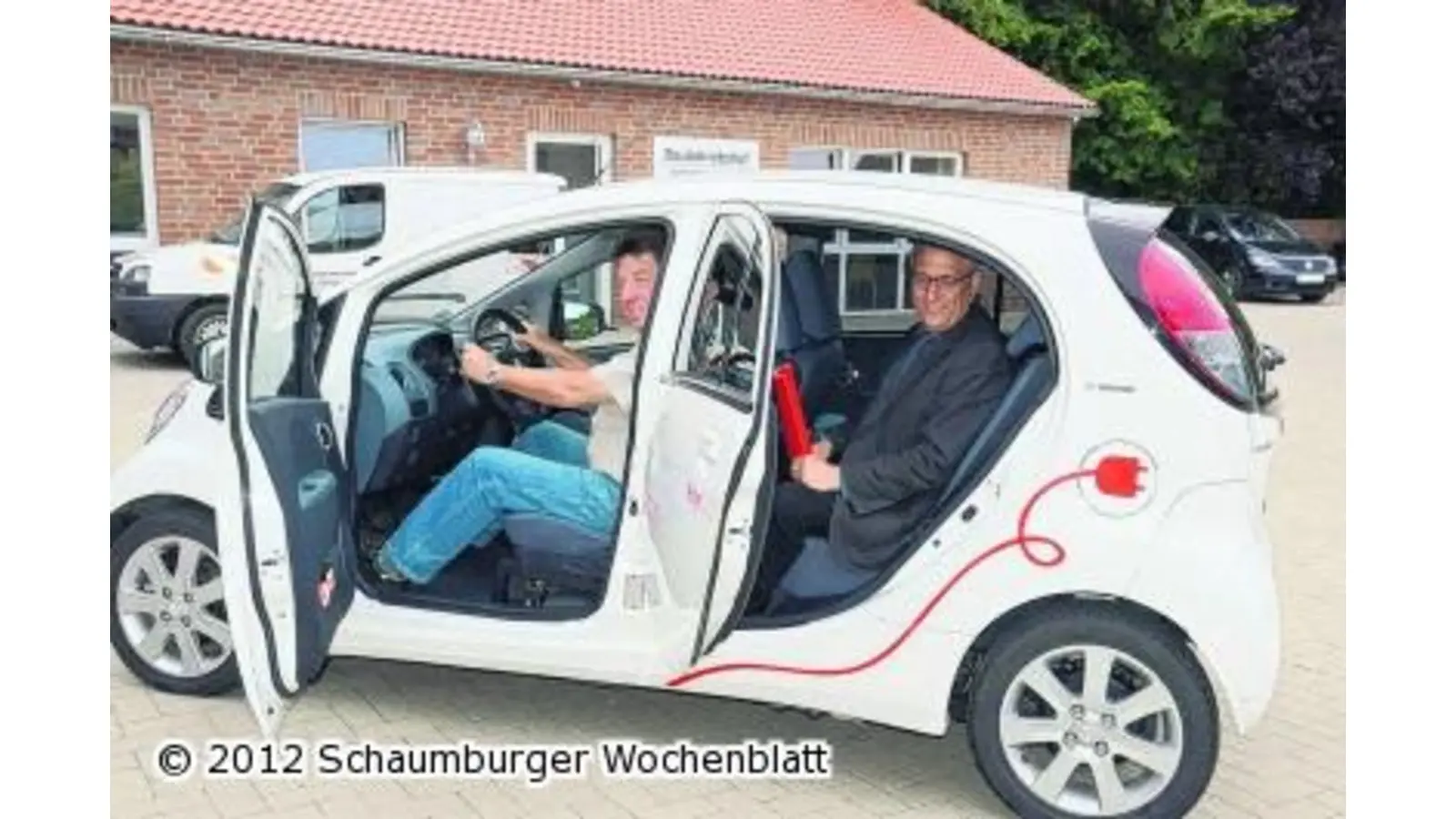 Der Sprit kommt aus der Steckdose (Foto: red)
