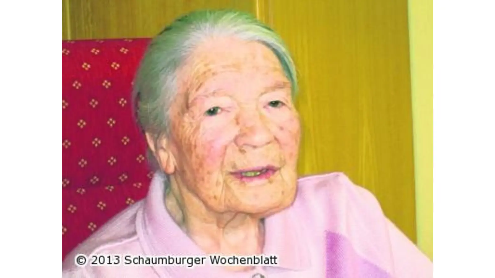 Zum einhundertsten Geburtstag alles Gute (Foto: em)