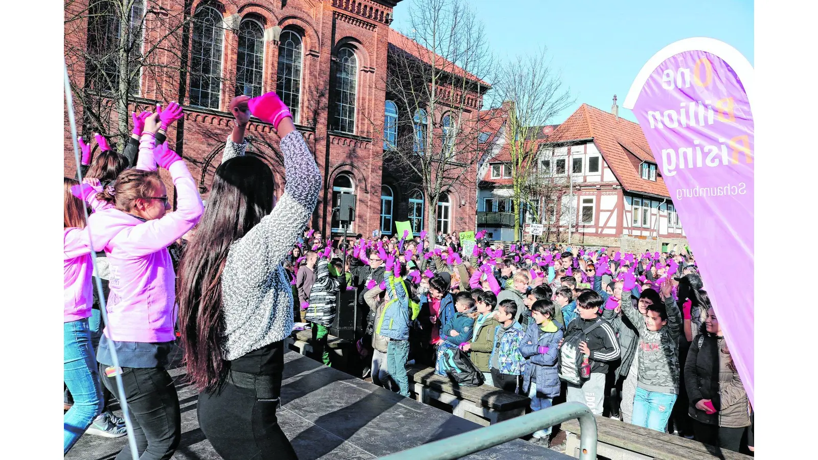 Gegen die Gewalt an Frauen (Foto: jb)