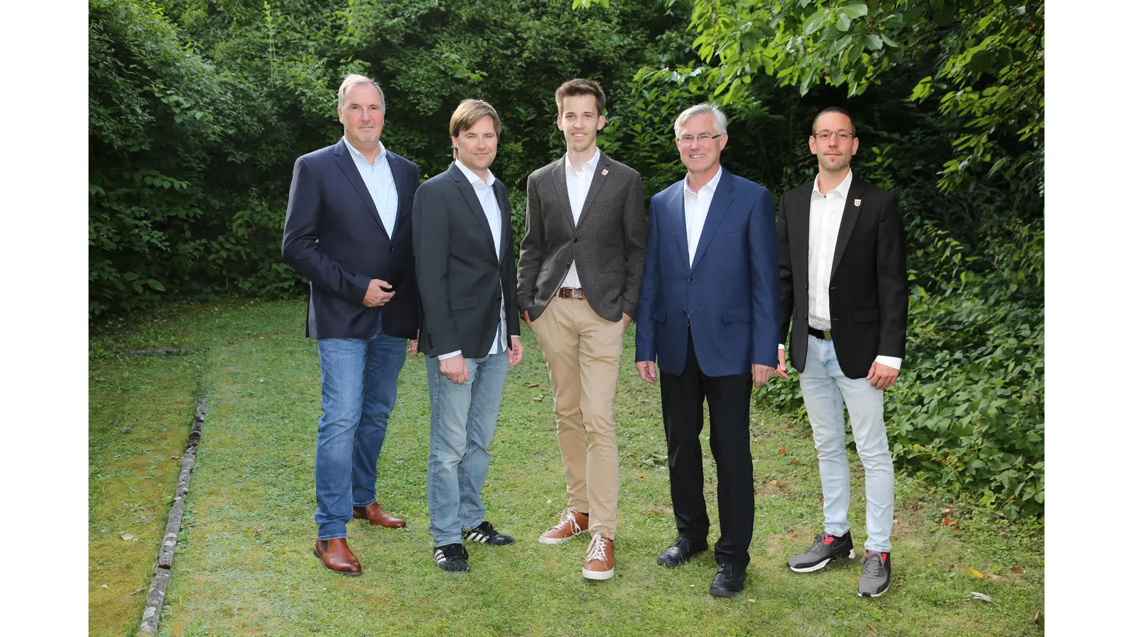 Die Kandidaten der SPD-Apelern.  (Foto: detlef juerges)