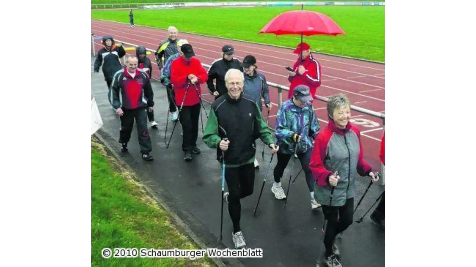 Sportabzeichen im Walking absolvieren (Foto: wtz)