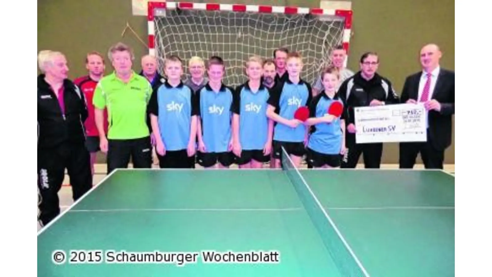 Bälle können wieder fliegen (Foto: km)