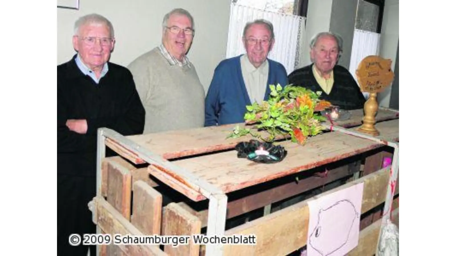 Schweinekasse wird nach 101 Jahren jetzt aufgelöst (Foto: red)