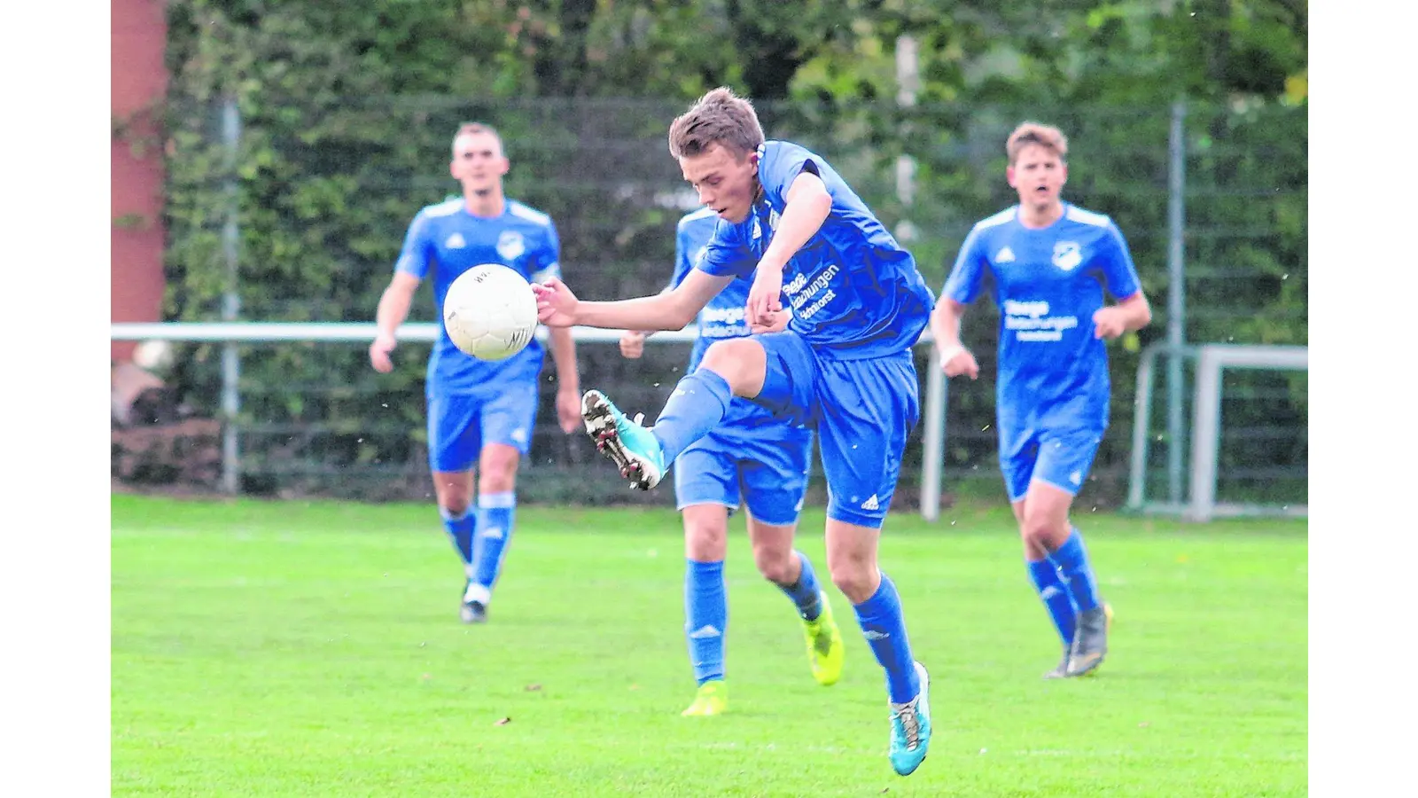 Evesen nimmt Kurs auf die Landesliga (Foto: bb)