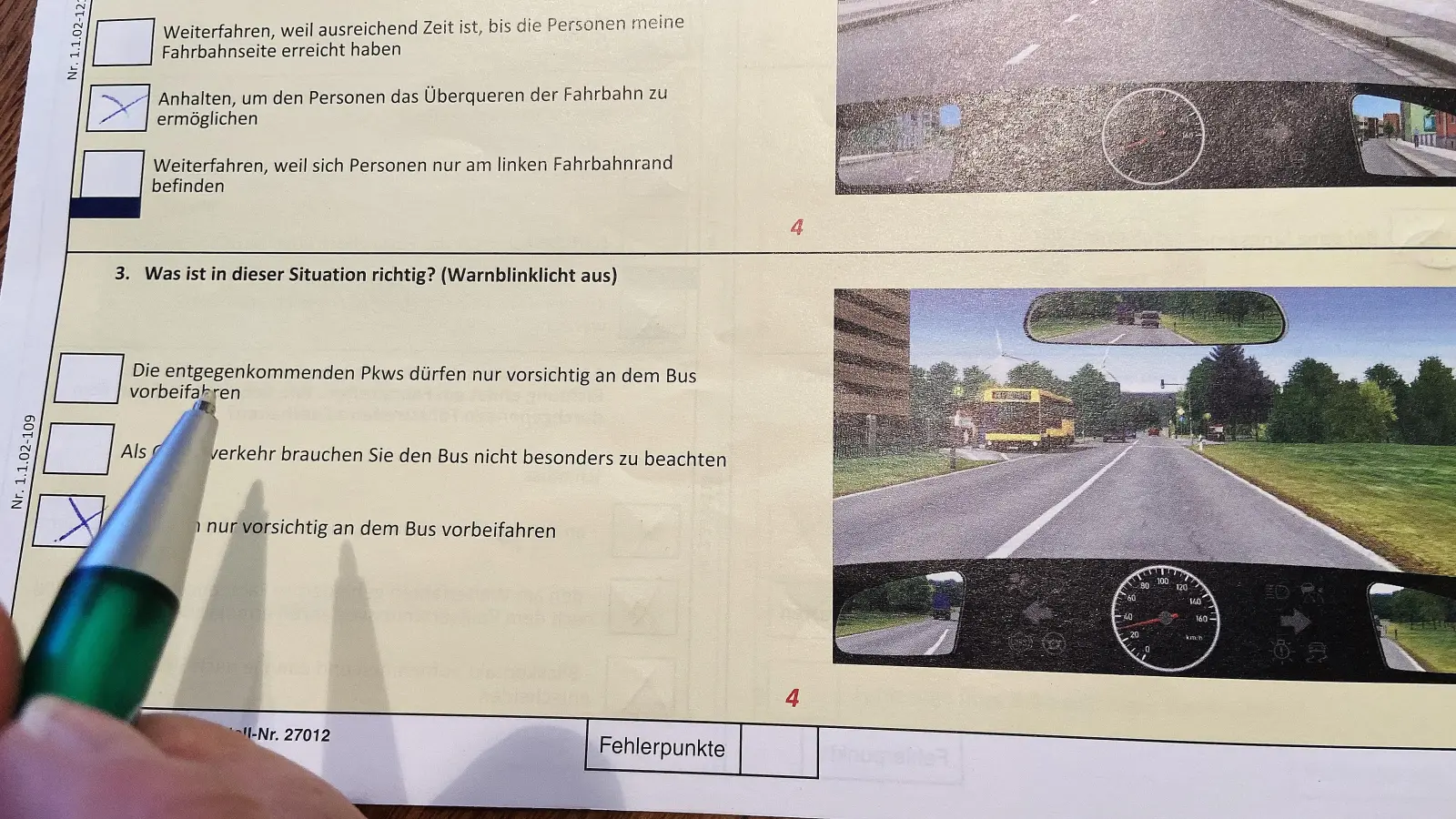 Die Fragebögen mit den insgesamt 1.197 Fragen können online abgerufen werden. (Foto: ste)