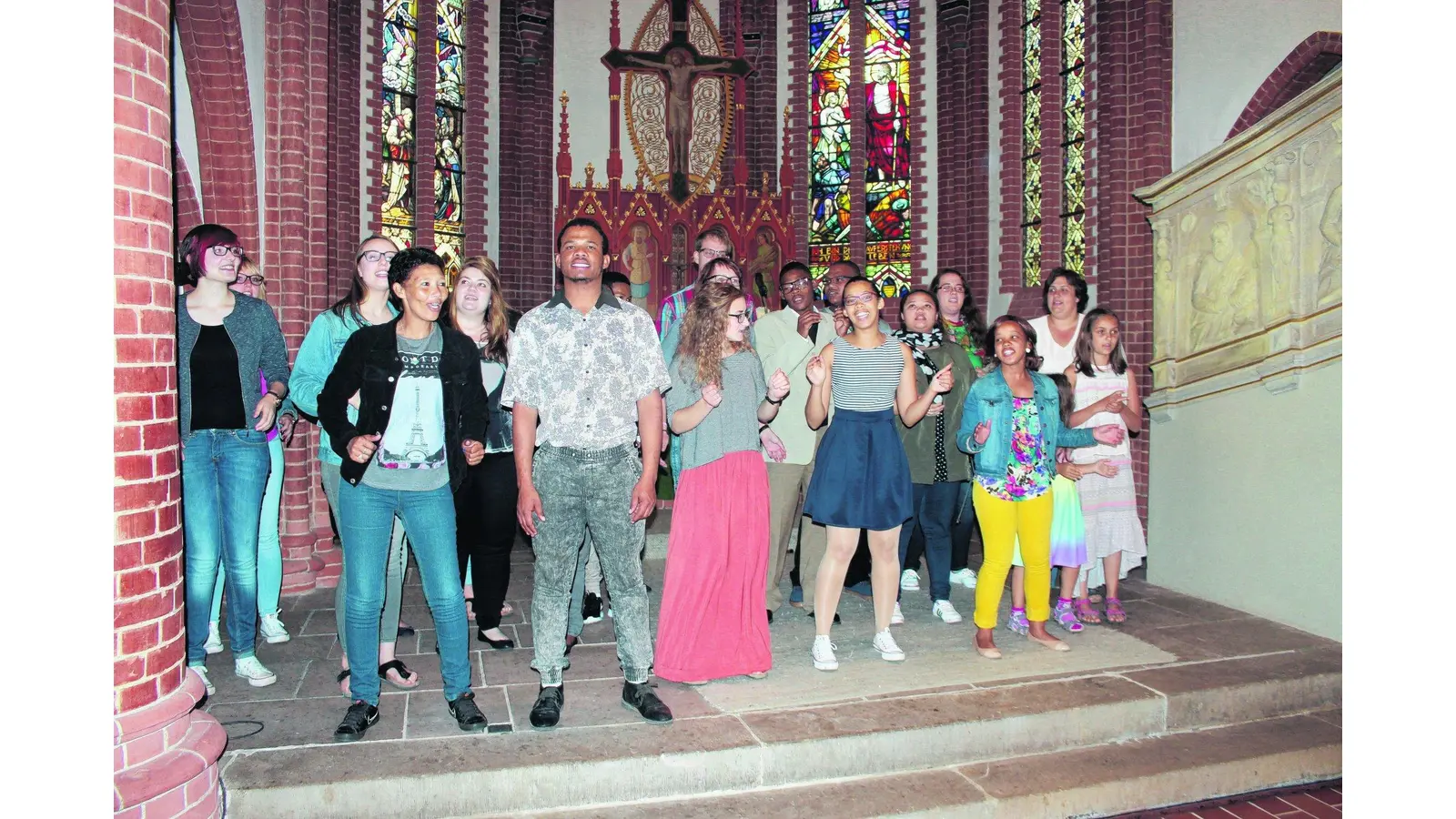 Stimmungsvoller Gottesdienst (Foto: ag)