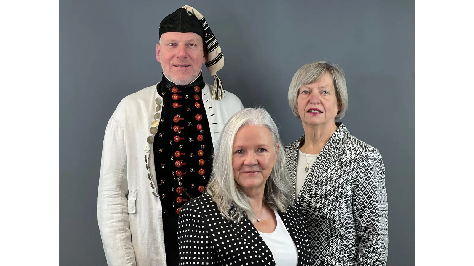 Die Vorstandsmitglieder des Fördervereins LaGa 2026: Henning Dormann, zweiter Vorsitzender, Marion Kramer, erste Vorsitzende. und Heike Weidemann, ebenfalls zweite Vorsitzende. (Foto: privat)