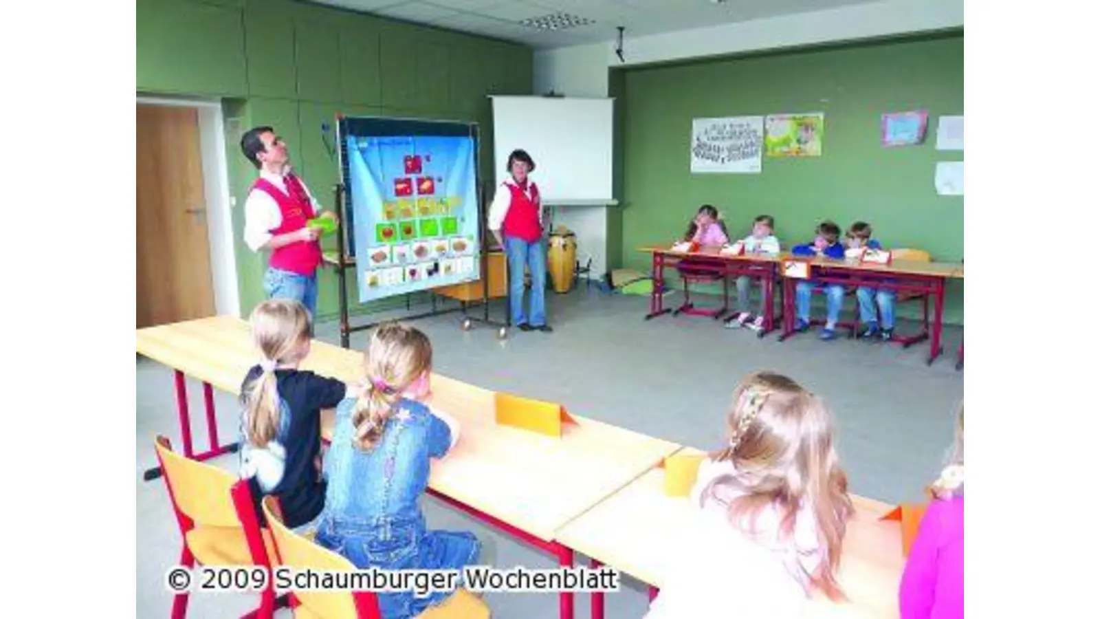 Erstklässler wissen schon viel (Foto: pd)