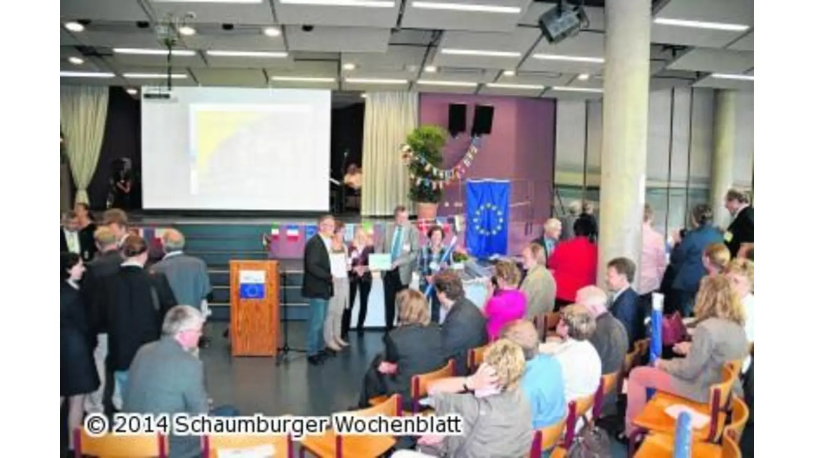 Gymnasium bleibt weiter Europaschule (Foto: em)