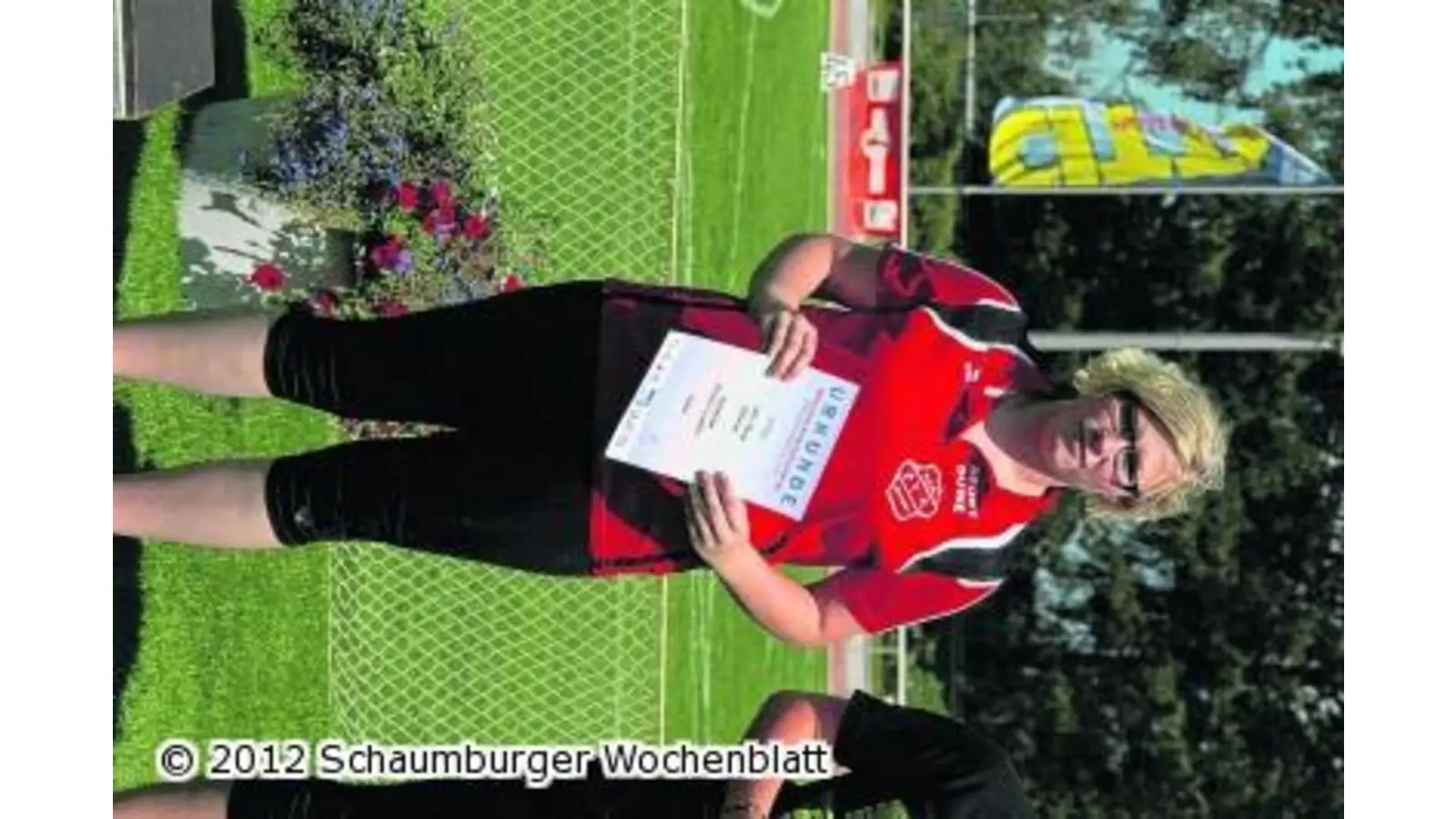 Gold und Silber für die VfR-Hammerwerfer (Foto: ro)