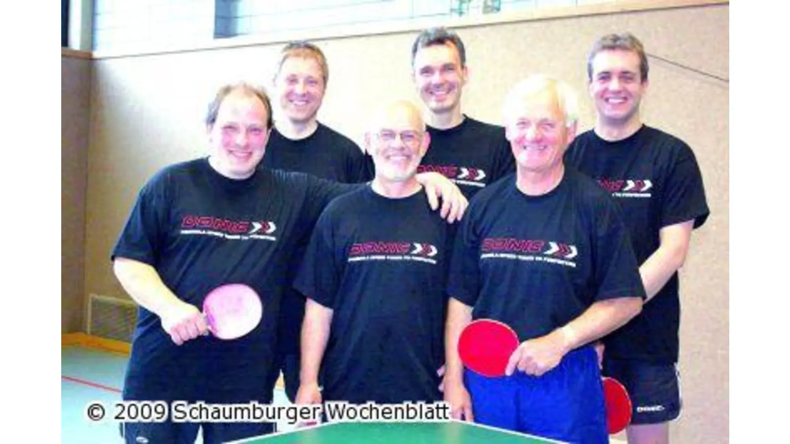Borsteler Reserve ist Kreismeister 2009 (Foto: red)