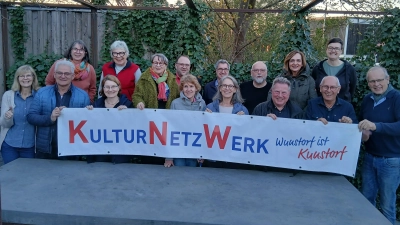 Bei der Gründungsveranstaltung im Cantera: Die Mitglieder des KulturNetzWerkes. (Foto: privat)