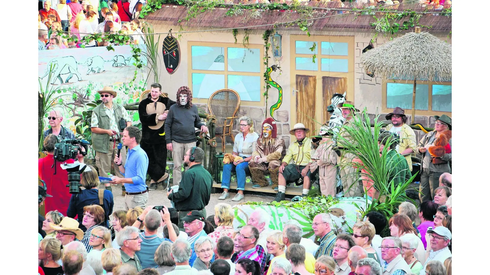Bückeburger zeigen sich von ihrer wilden Seite (Foto: red)