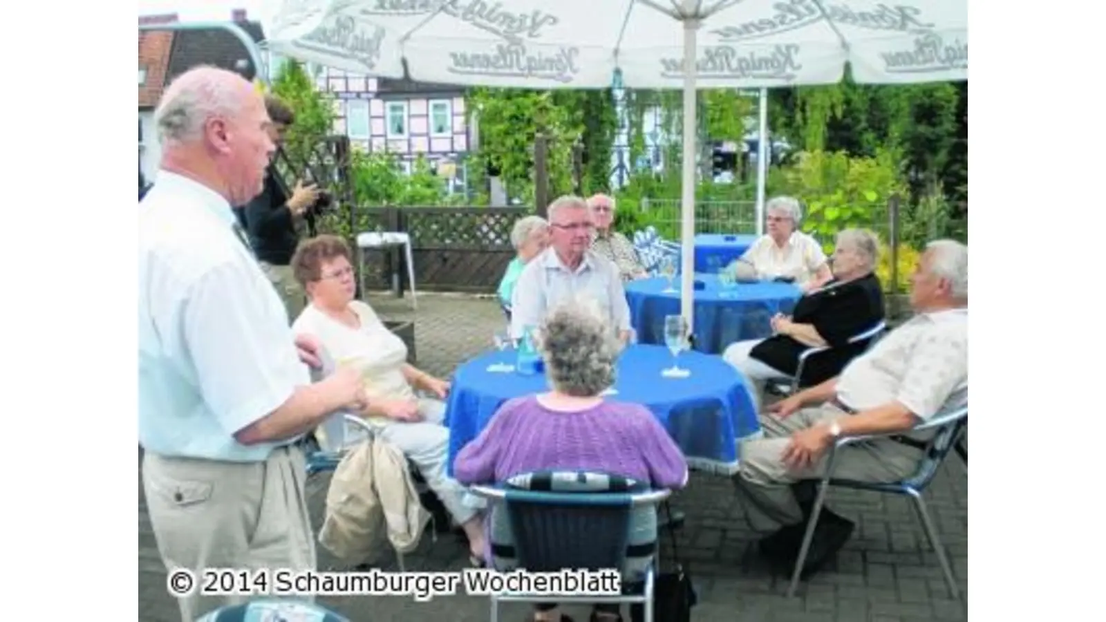 Das Sommerfest macht seinem Namen alle Ehre (Foto: pd)