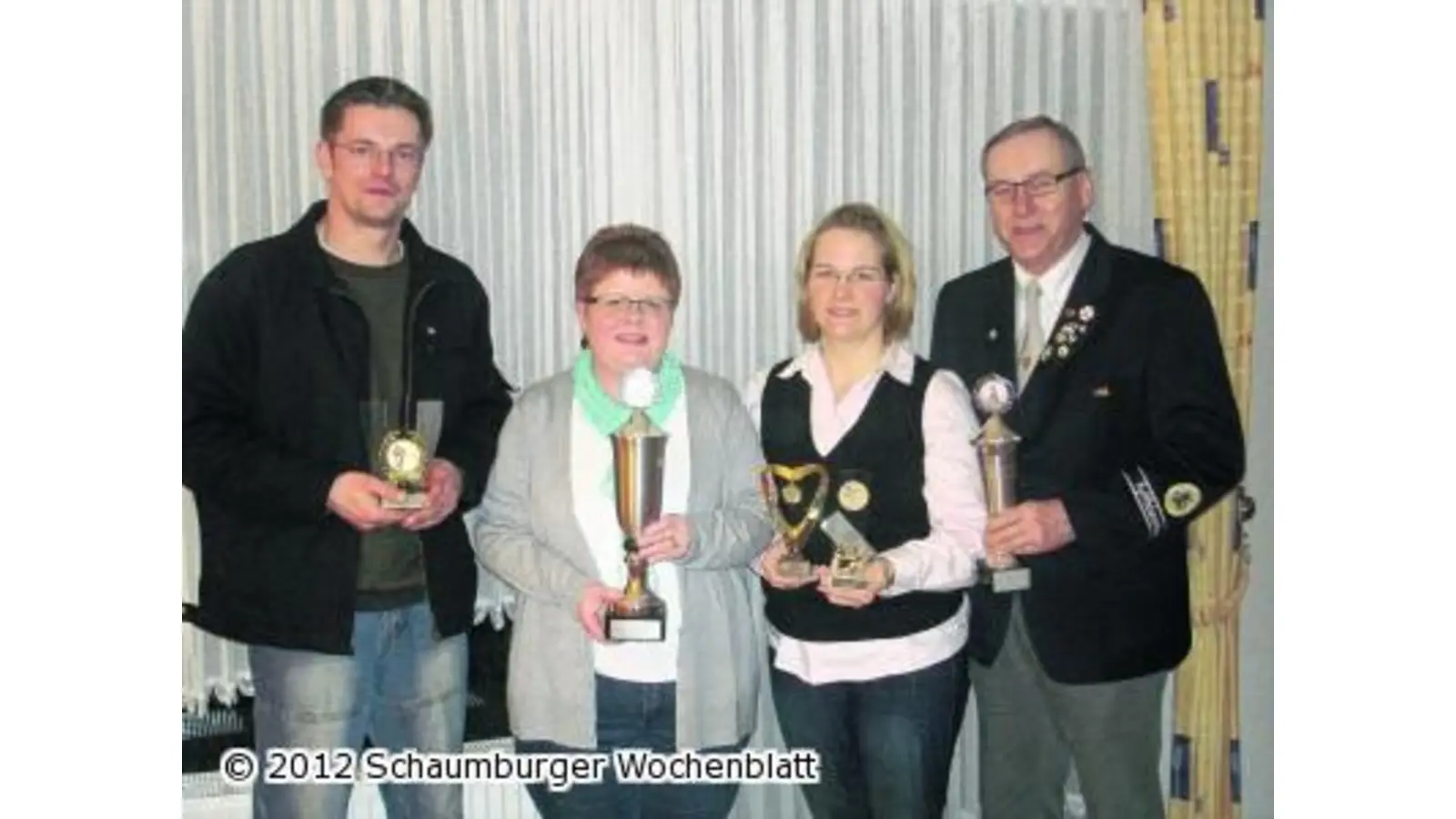 Andrea Hävemeier beste Einzelschützin (Foto: ro)