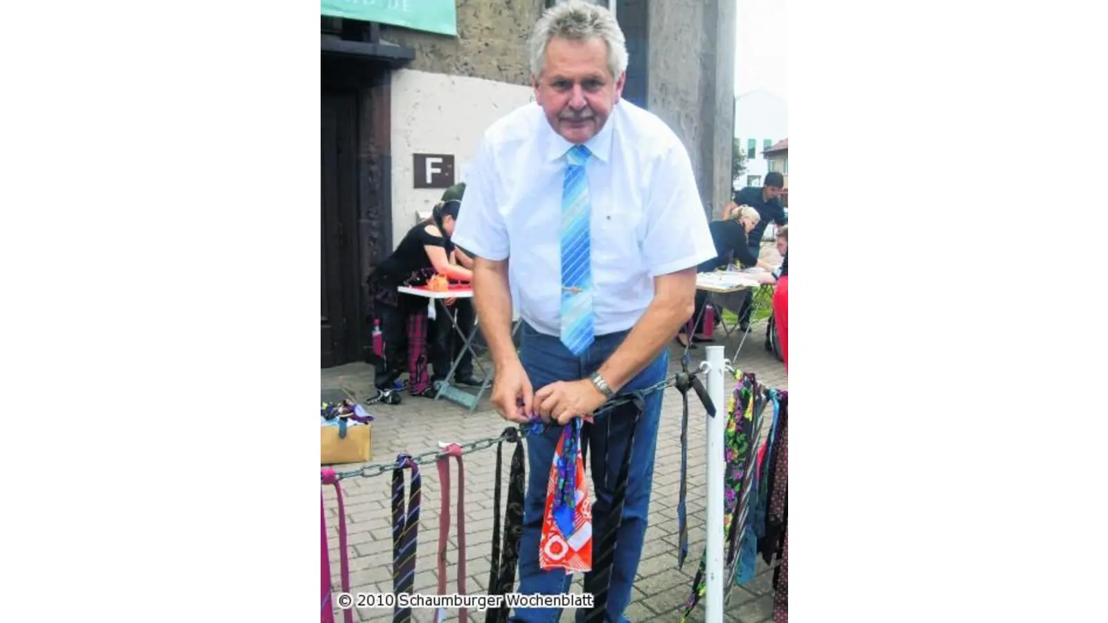 Farbe bekennen zur Demokratie (Foto: red)