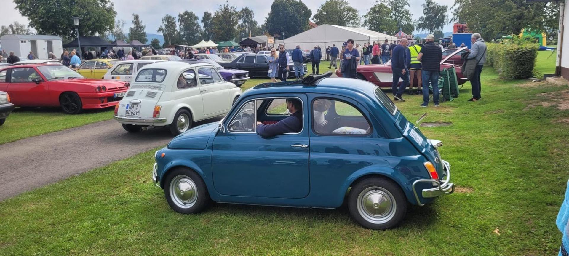 14. Oldtimertreffen am Doktorsee 2025. (Foto: nd)