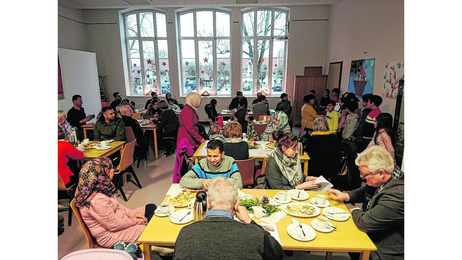 Kulturelle und nationale Grenzen überwinden (Foto: tr)