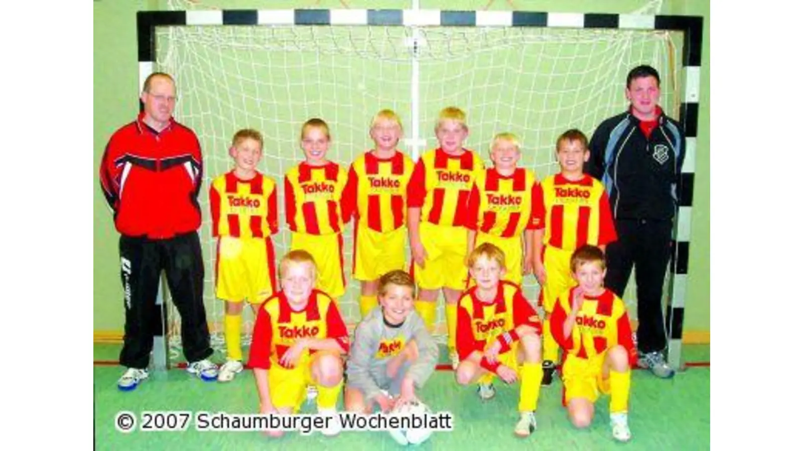 VfR-Junioren im neuen Outfit (Foto: red)