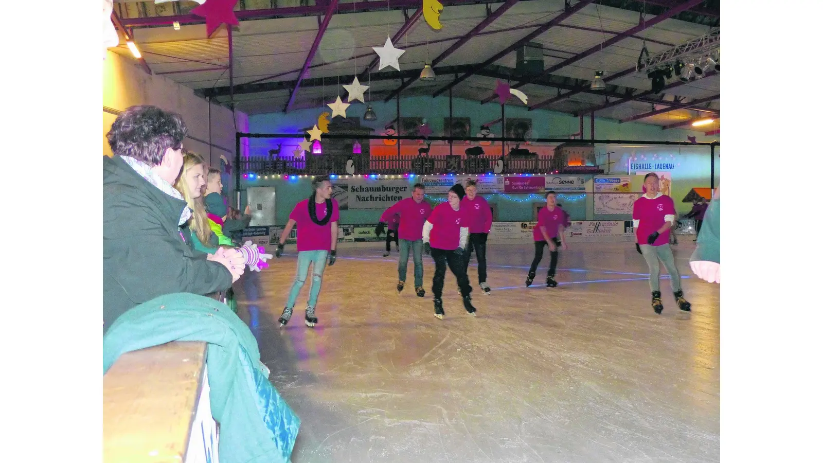 5124 Runden auf dem Eis in 24 Stunden (Foto: al)