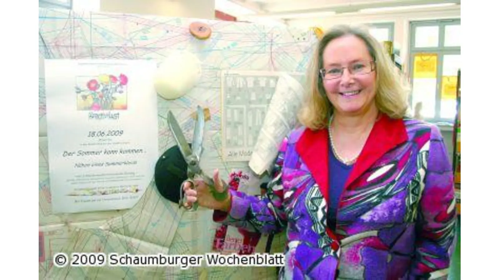 Mit Nadel und Faden kreativ werden (Foto: bb)