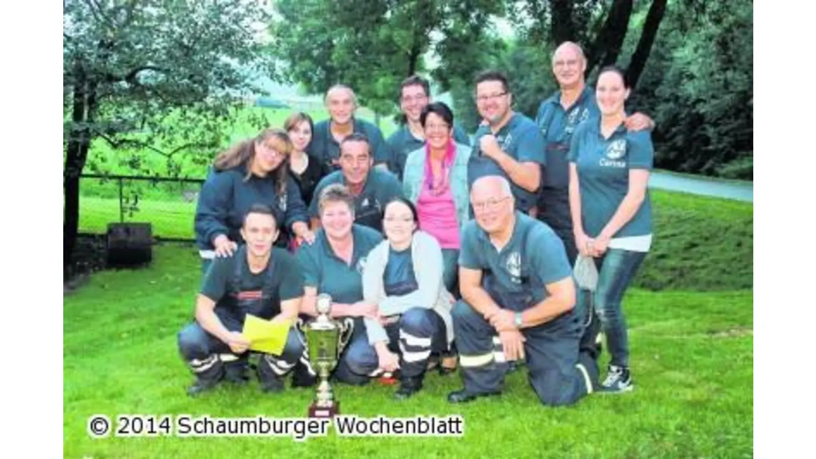 Feuerwehrleute profitieren von zwei Bürgermeistern (Foto: us)