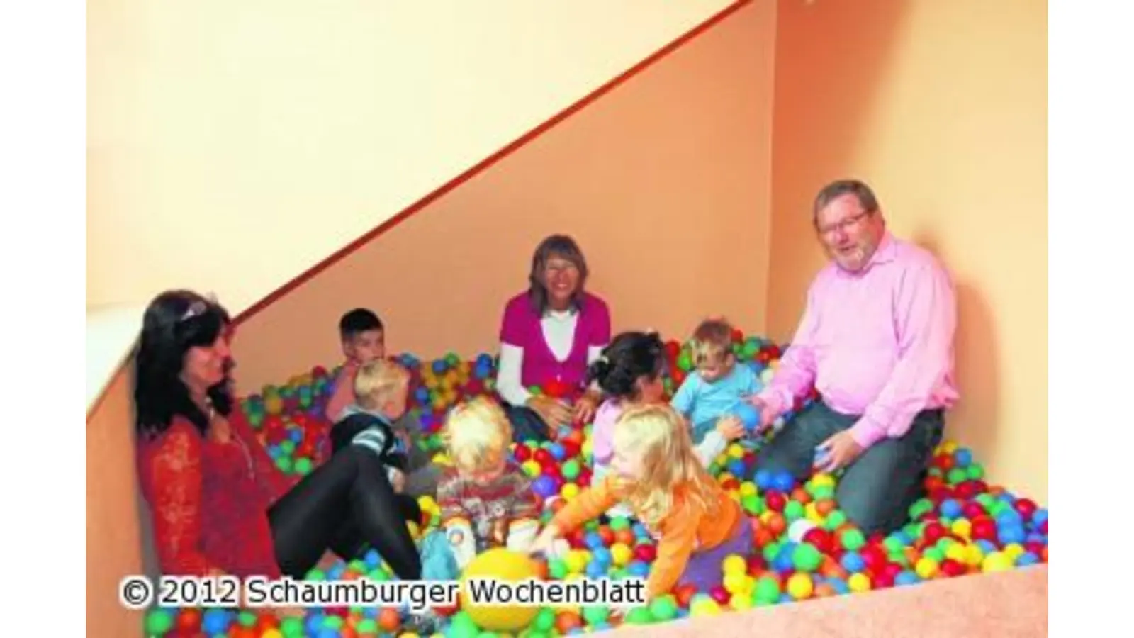 Altersübergreifende Gruppe jetzt möglich (Foto: ste)