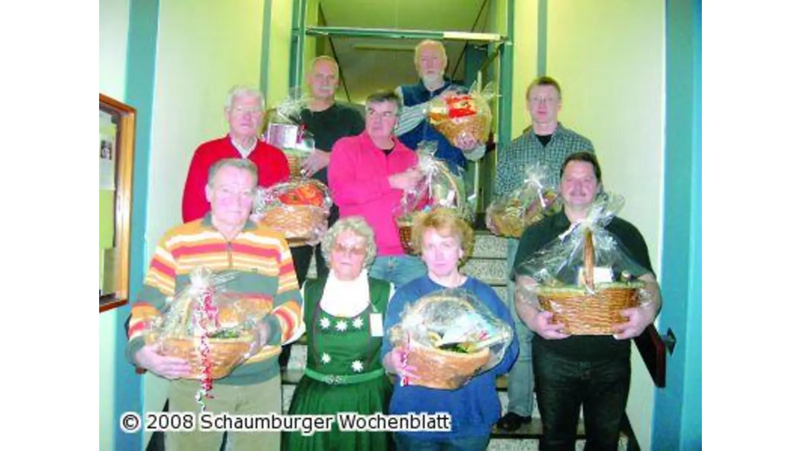 Jubiläumsspender werden ausgezeichnet (Foto: ste)