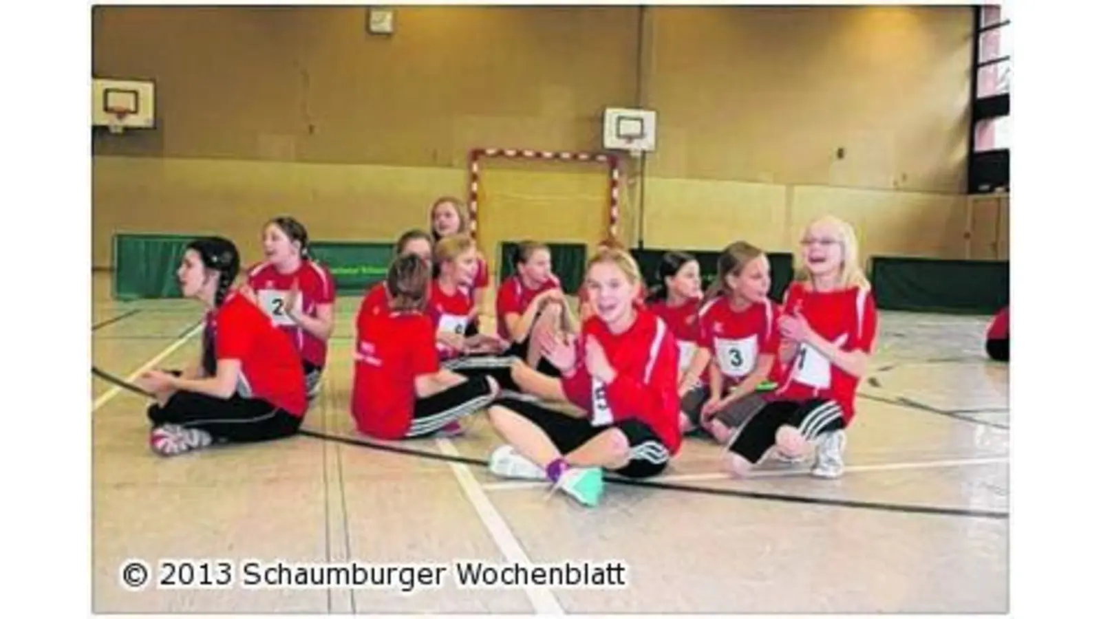 Knapp 100 junge Athleten beim TWG-Hallensportfest (Foto: pp)