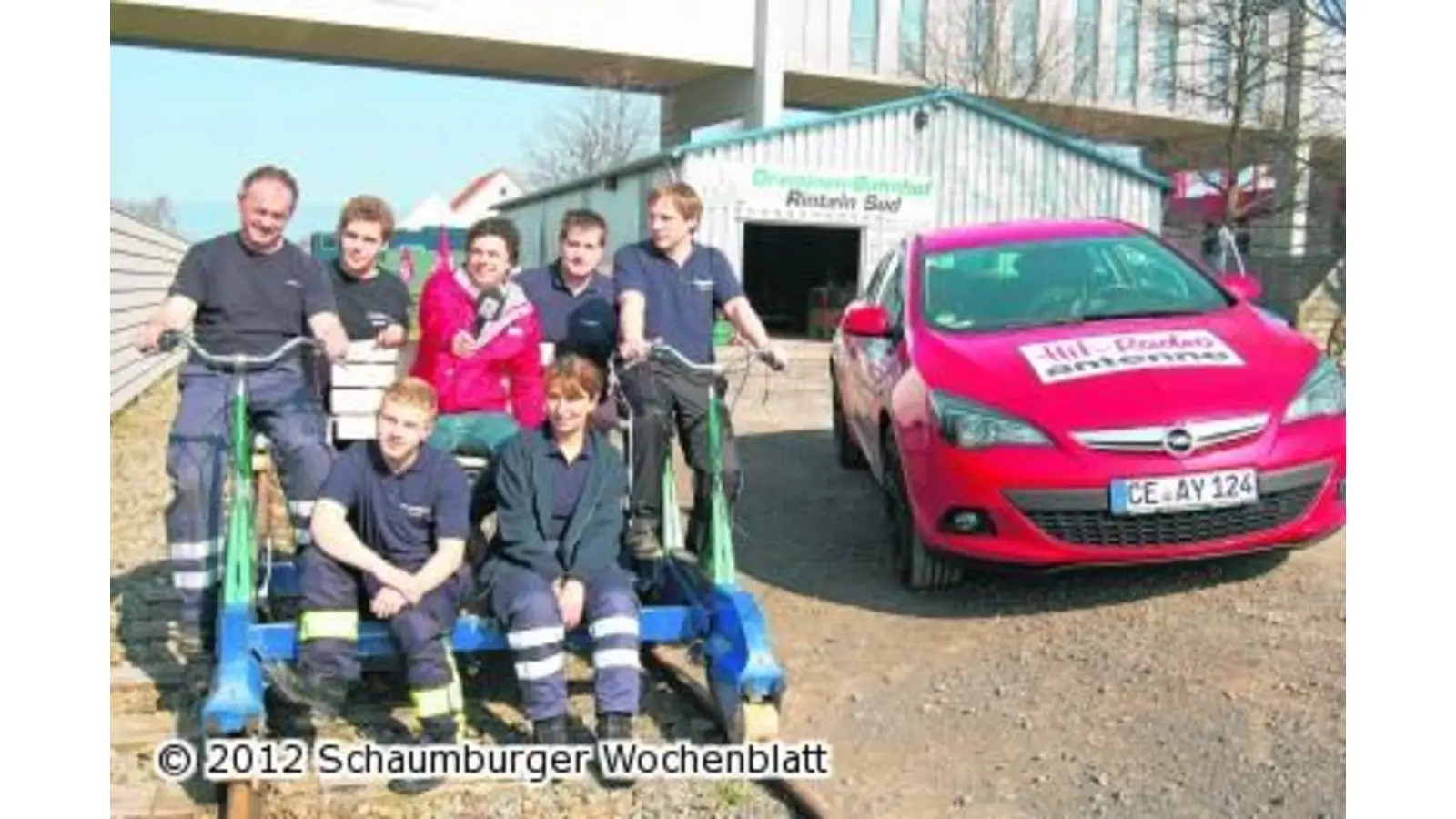 Hit-Radio Antenne lässt die Feuerwehr strampeln (Foto: ste)